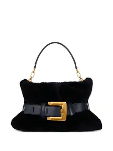 Сумка на плечо Anthem среднего размера Balmain, синий