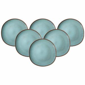 Обеденная тарелка like.Villeroy & Boch, 28 см, бирюзовый