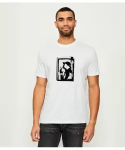 Футболка Regular fit Armani Exchange, белый