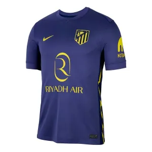 Джерси Nike Atletico Madrid 25/26 Stadium Away Jersey 'Purple', фиолетовый