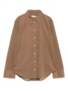 Вельветовая рубашка с длинными рукавами Marc O'Polo, коричневый