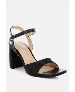 Элана Текстурированные Туфли на Каблуке из Искусственной Кожи London Rag, белый