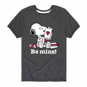 Футболка с рисунком Peanuts Valentine's Be Mine для мальчиков 8–20 лет Licensed Character