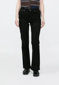 Расклешенные джинсы lella Samsøe Samsøe, Black Comfort