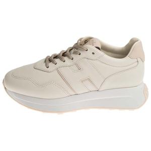 Кроссовки на шнуровке H641 женские HOGAN, Original Shoe Box Included