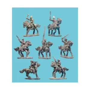 Конные кирасиры с командованием, Historical Miniatures - English Civil War (15mm)