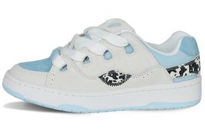 Кроссовки ollieskate BAKEII Skateboarding Shoes Unisex Low-top Blue, белый/синий