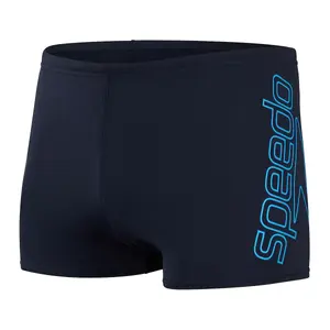 Мужские плавки для плавания Mens Boom с логотипом Speedo, синий