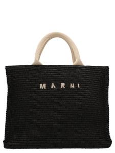 Шоппер 'Mini Tote' Marni, черный