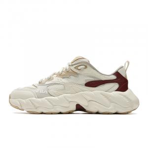 FILA FERN 2S амортизирующие устойчивые к истиранию дышащие кроссовки с покрытием легкие низкие массивные мужские Antique White