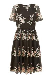 Платье Yumi, черный