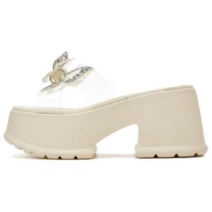 ST&SAT Женские коричневые сандалии Slide