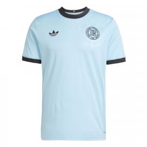 Adidas Originals Футболка ANNIVERSARY Soccer Jersey Men's Clear Blue/Black