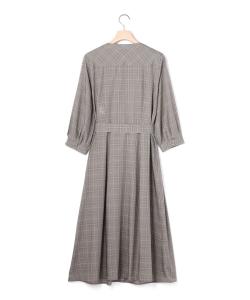 Платье в клетку «Светлый Глен»