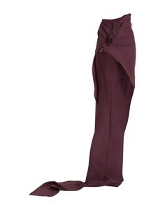 Юбка Rick Owens, лиловый