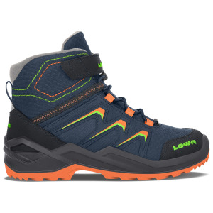 Зимняя обувь Lowa Maddox Warm GTX Mid Junior, цвет Navy/Orange