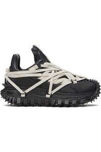 Кроссовки Moncler + Rick Owens Trailgrip Megalace, черный