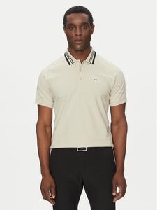 Рубашка поло стандартный крой 50538176 Boss, бежевый