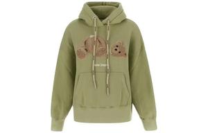 Свитшот женский Palm Angels, зеленый