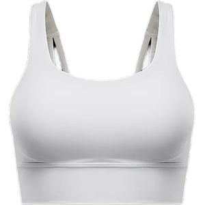 Nike Zenvy Dri Fit лонглайн спортивное белье женское white