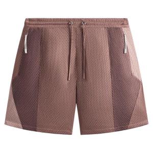 Шорты Kith Harden Panelled Mesh Short, Dusty Mauve
