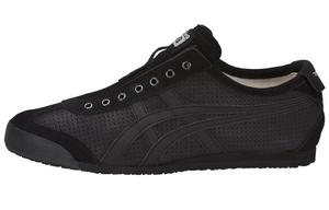 Кроссовки для скейтбординга MEXICO 66, унисекс, низкие, черные Onitsuka Tiger