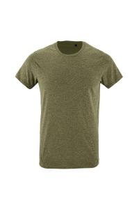 Футболка Regent Slim Fit с короткими рукавами SOL'S, хаки