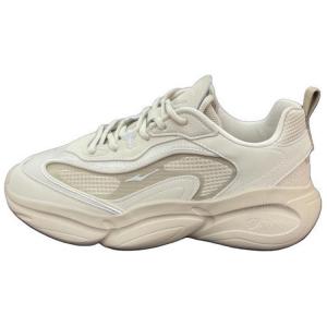 Erke Низкие, износостойкие, амортизирующие, массивные кроссовки, женские, бежево-серые