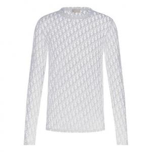 Футболка ss21 cotton painting print for men white Dior, белый