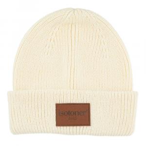 Женская изотонеровая вязаная шапка-бини Isotoner, цвет Ivory
