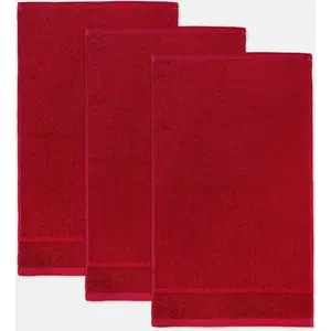 Кухонные полотенца для гостей Möve Pearl с перламутровым эффектом Möve For Frottana, Rubin