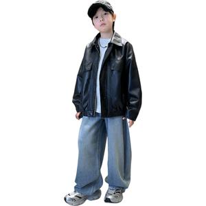 Куртка школьная Lapel Moderate EASTERN CAMEL, черный