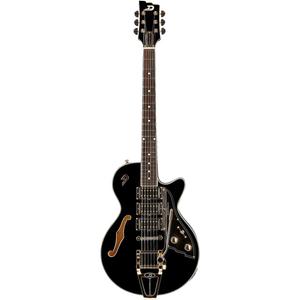 Duesenberg USA Starplayer TV Кастомная электрогитара, черная