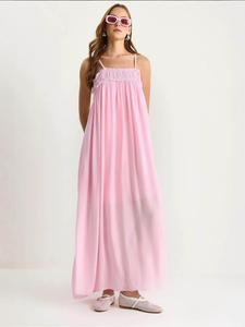 Bianco Lucci Платье в светло-розовом цвете