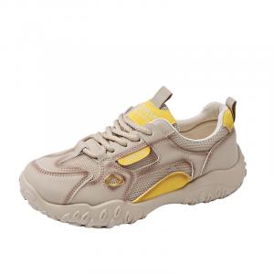 SUPEREDGE Женские противоскользящие водонепроницаемые кэжуал кеды бежево-хаки, цвет Beige Khaki