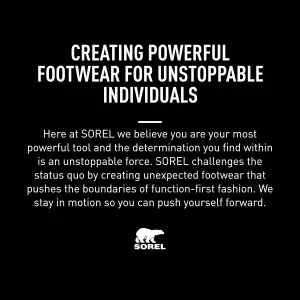 Мужские водонепроницаемые кроссовки SOREL Metro II Low, черный