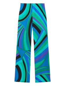 Брюки с принтом Iride от PUCCI, зеленый