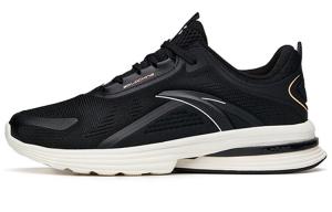 Коллекция беговых кроссовок для женщин с низким верхом, черного цвета Anta