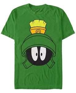 Футболка мужская Looney Tunes Marvin The Martian Big Face с коротким рукавом Fifth Sun