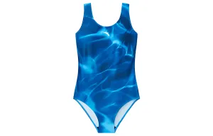 Женский купальник One Piece Aqua Wave Blue ANTA