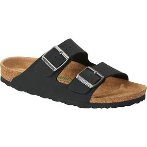 Узкие сандалии arizona vegan Birkenstock, черный