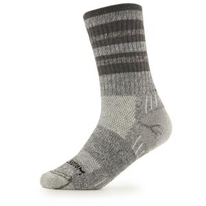 Походные носки Wrightsock Escape Crew, цвет Ash Stripes