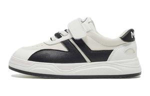 Низкие детские кроссовки для скейтбординга MQD, бежевый/белый/черный