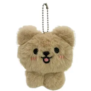 Abay Розовый бантик плюшевый мишка подвеска на рюкзак кукла 10 см высота