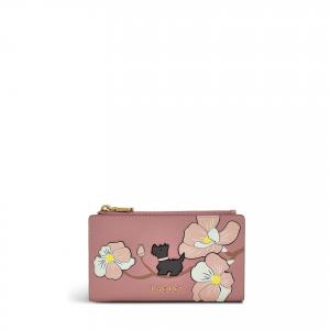 Coin Street - Кошелек Magnolia среднего размера с застежкой-молнией Radley, French Rose