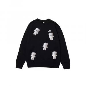 Nike Свитшот мужской черный