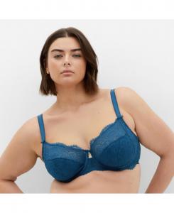 Бюстгальтер Ophelia на косточках больших размеров CITY CHIC, Lagoon