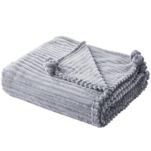 Одеяло Beliani, серый