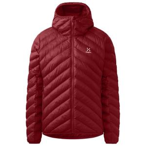 Женская särna с имитацией капюшона - куртка из синтетического волокна Haglöfs, красный