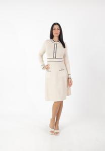 Платье Elara Jumper dress, Beige